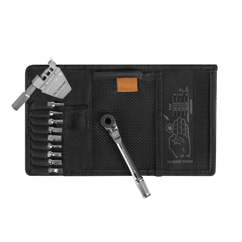 Blackburn Big Switch Ratchet Bike Multi Tool (Black/Silver, One Size) - Image 4